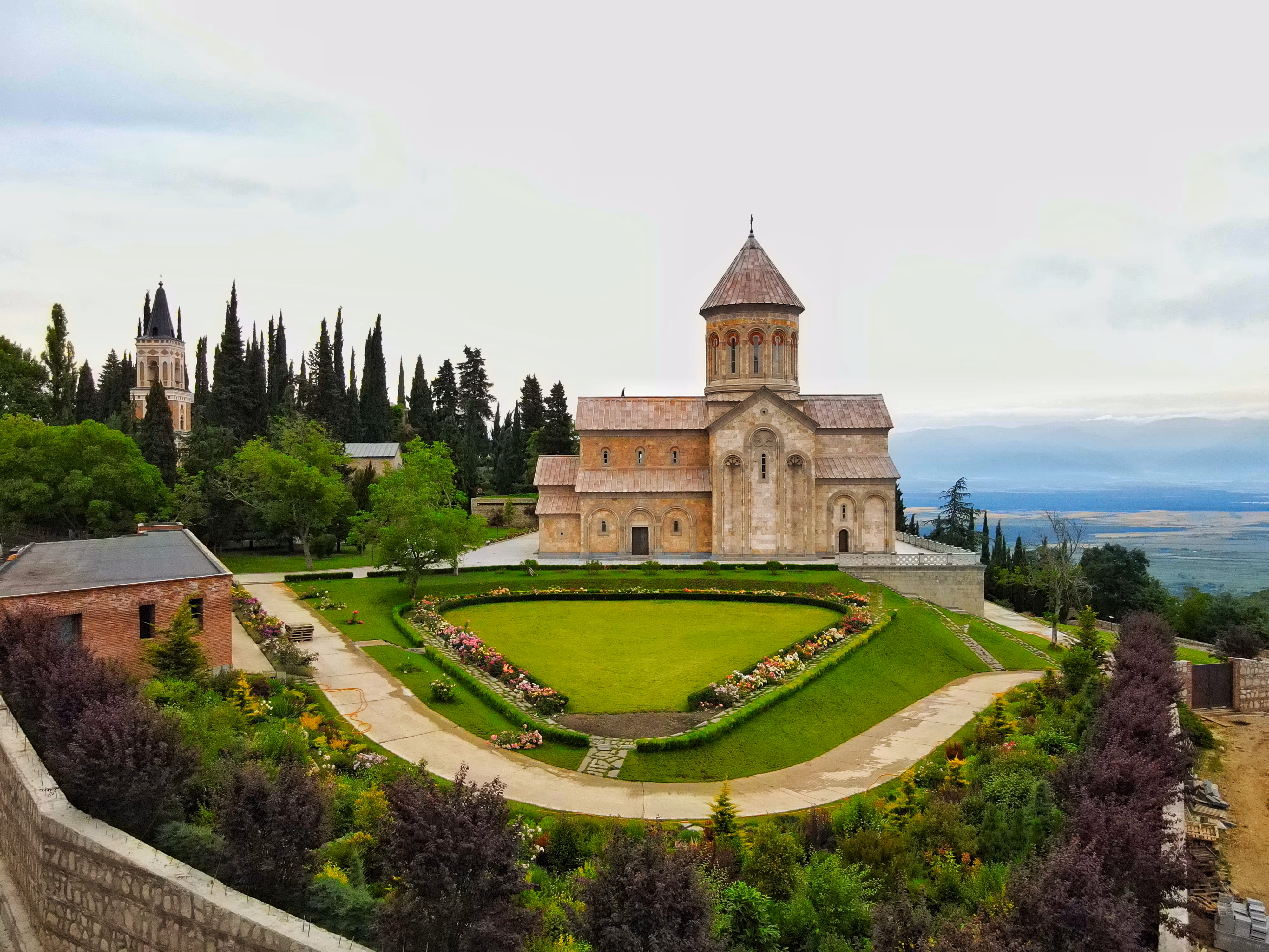 Triangular Rose Garden